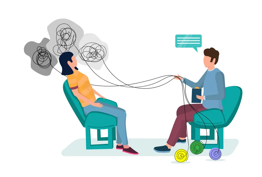 individual-therapy-concept-for-web-banner-vector-29031976